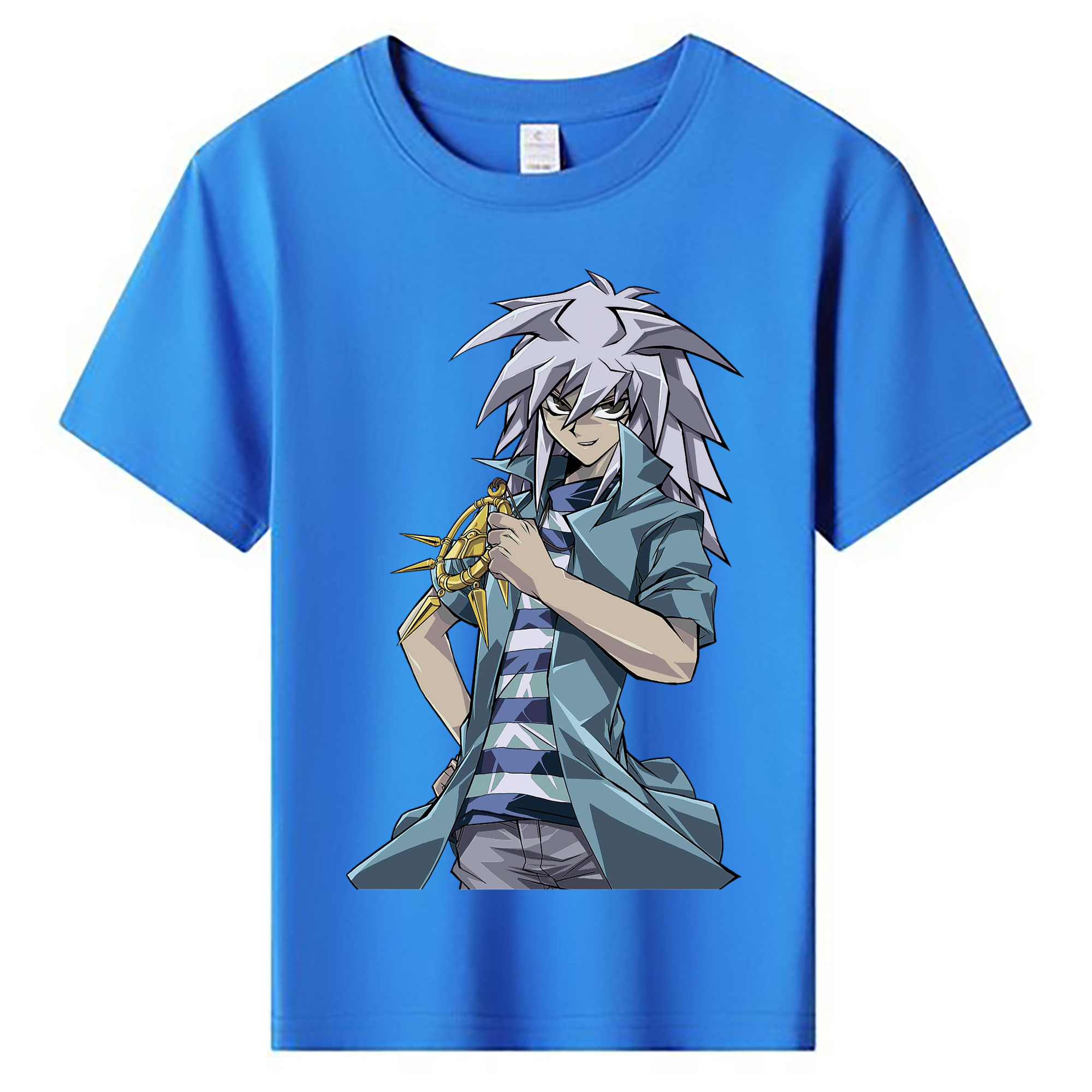 （画像用） 遊☆戯☆王 Yu-Gi-Oh! 綿100％キッズTシャツ（フロントプリント）